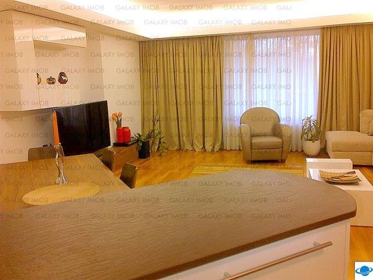 INCHIRIERE APARTAMENT 3 CAMERE, VEDERE PARCUL HERASTRAU - Fotografie 1