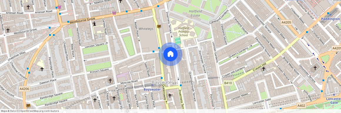 Inverness Terrace, London W2