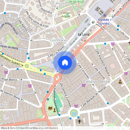 Ciudad Naranco-Prados de La Fuente, Oviedo