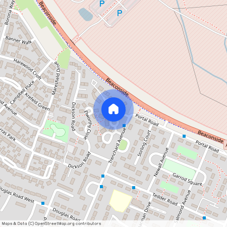 Beaconside Close, Stafford