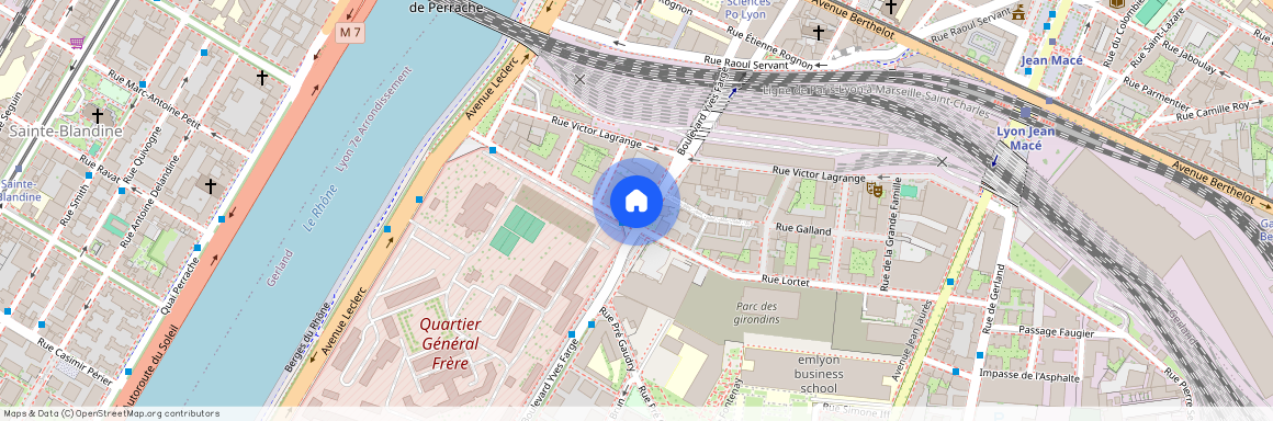 15 17 17F RUE GUSTAVE NADAUD, LYON 7EME ARRONDISSEMENT