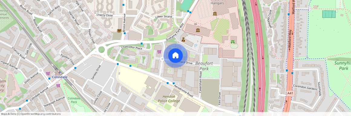 Amelia House, Colindale, London, NW9