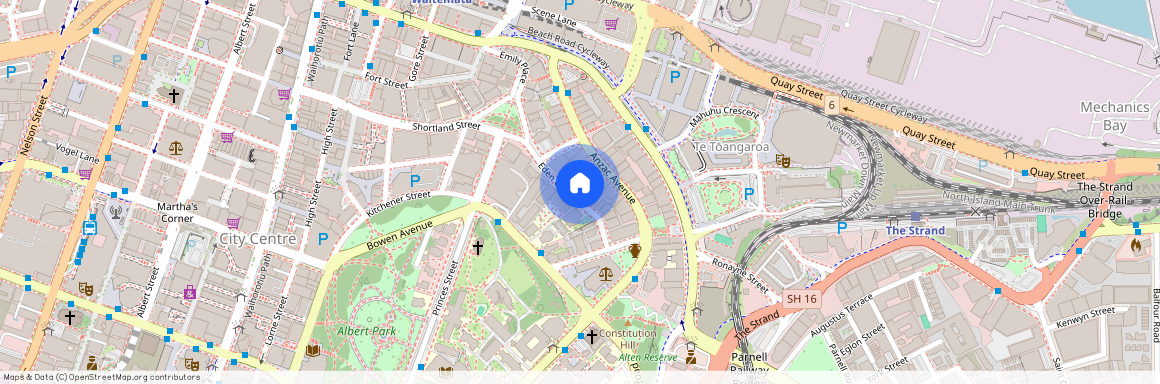 16Q Eden Crescent, Auckland Central, Auckland