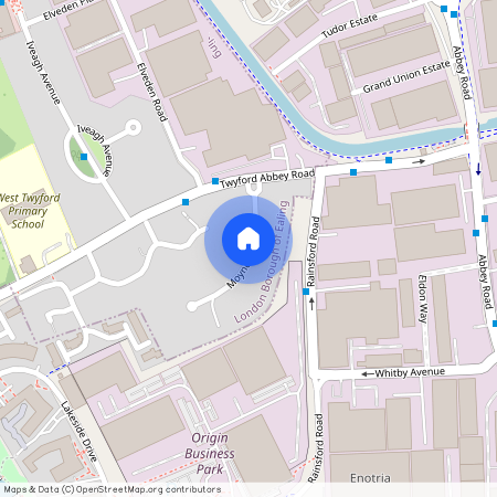 Moyne Place, London, NW10