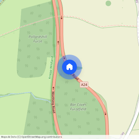 Worthing Road, Southwater, RH13