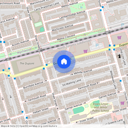 763 Dupont Street Unit# Main Rm 2, Toronto