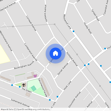 Cambridge Avenue, Welling, DA16