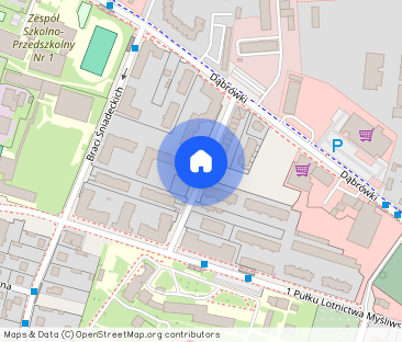 2-pokojowe mieszkanie do wynajęcia Mińsk Mazowiecki ul. Cicha - Фото 1