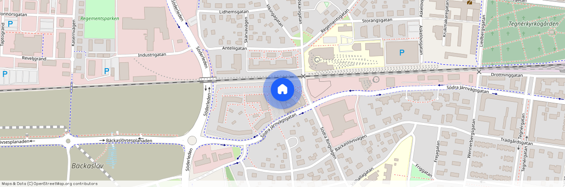 Växjö, Södra Järnvägsgatan, 42B, 35229