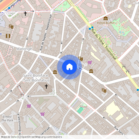 Rue Anoul, 7, 1050, Ixelles