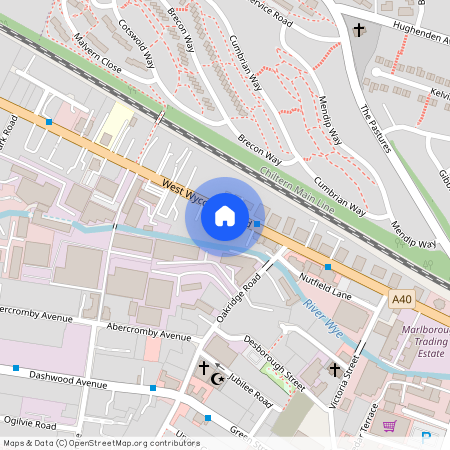125 West Wycombe Road, Hp12