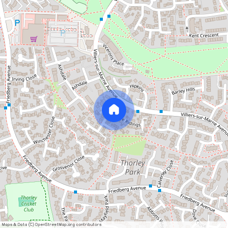 The Ridings, CM23, Bishop`S Stortford