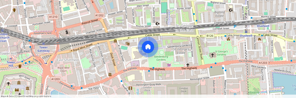 George Leybourne House, Fletcher Street, London, E1