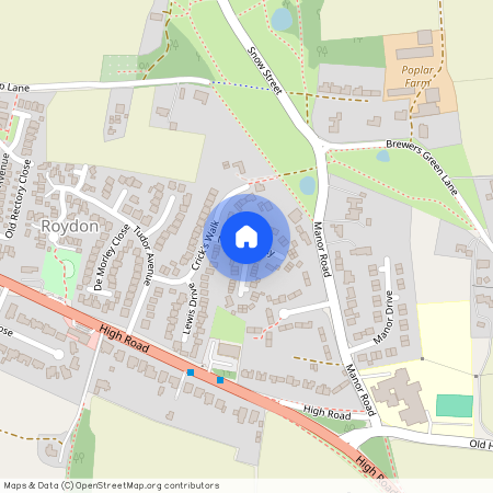 Nicholls Way, Diss