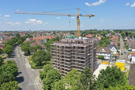 Erstbezug - Moderne 2-Zimmerwohnung mit Balkon - Foto 4