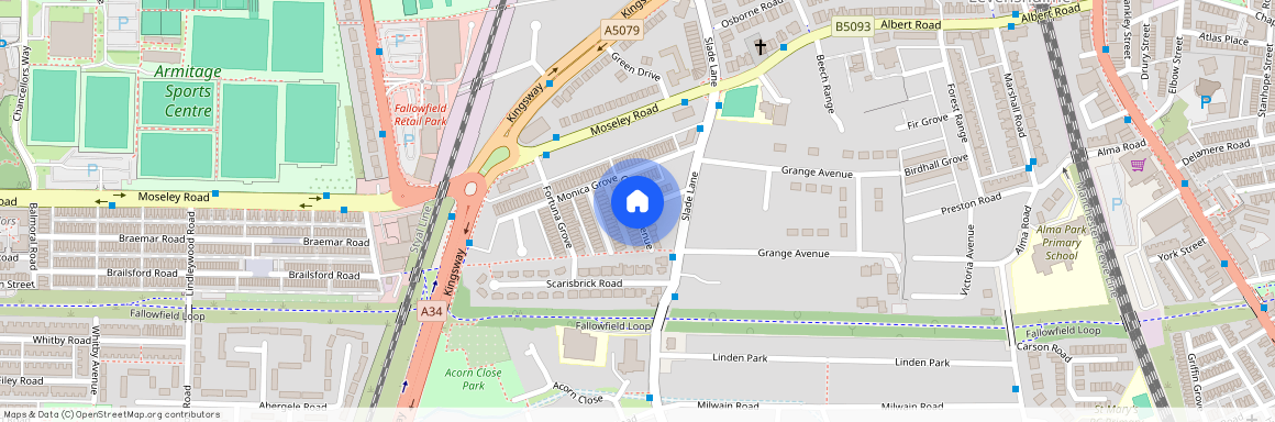 Craighall Avenue, Fallowfield, Manchester