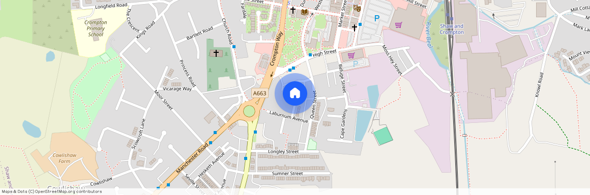 Hawthorn Crescent, Oldham, Greater Manchester, OL2