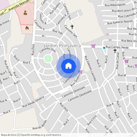 Caminho Três, Lomanto Junior, Itabuna - BA, 45608-470, Brazil