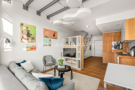 2-poziomowe mieszkanie z prywatną siłownią - Фото 4