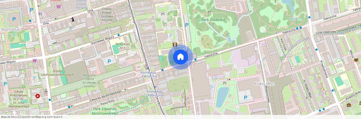 ul. 6 Sierpnia, Fabryczna Widzew, Widzew, Łódź, łódzkie