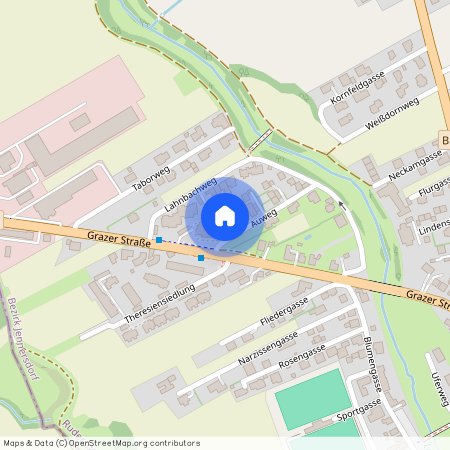 Auweg 3/4, 7571, Rudersdorf