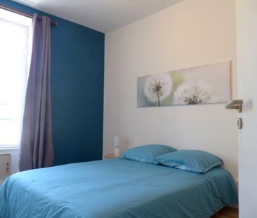 A LOUER. Libre Immédiatement, Quimper Appartement T2 Meublé de 31.74 m², Proche du Théâtre - Photo 2