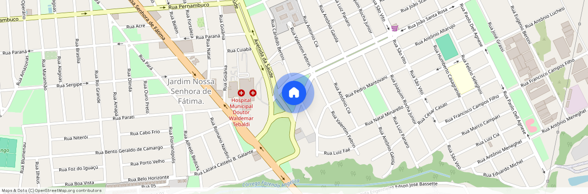 Rua Cândido Bertini, 21, Residencial Boa Vista, Americana, São Paulo, 13477493