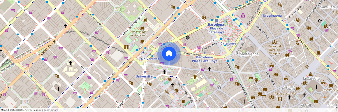 Carrer de Gravina, 13, 08007 Barcelona, Spain