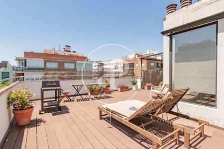 Luxury penthouse for rent in Madrid, Spain - Photo 5