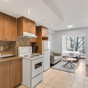 1 Bedroom Furnished - 1180 Rue Du Fort, Ville-Marie - Photo 2
