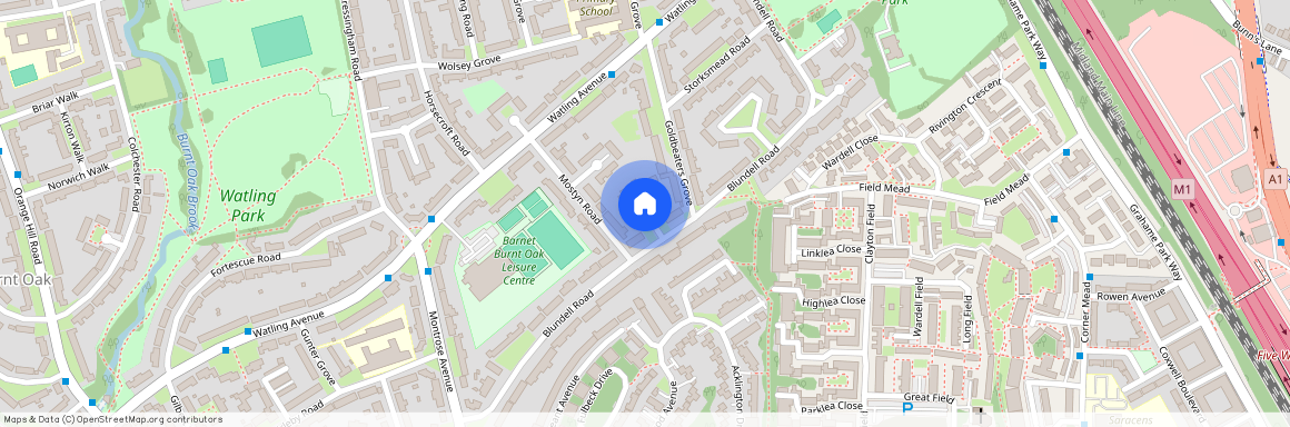 Blundell Road, EDGWARE