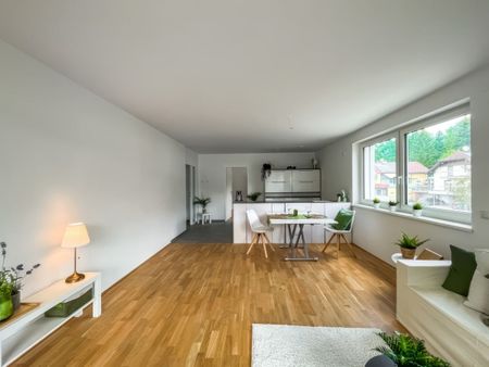 SONNENHEIM – Neubau 3-Zimmer-Mietwohnung mit 75 m² in Eberstalzell - Photo 4