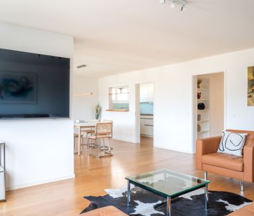 Leben über den Dächern Luzerns - Stillvolle Skyloft mit See- und Be... - Foto 1