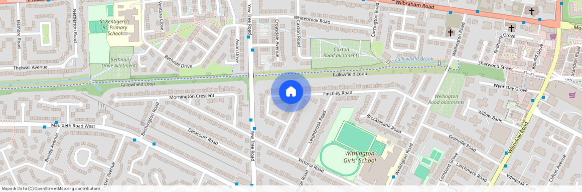 Finchley Road, Manchester, M14 6EW