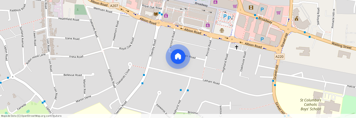 Warren Road, Bexleyheath, DA6