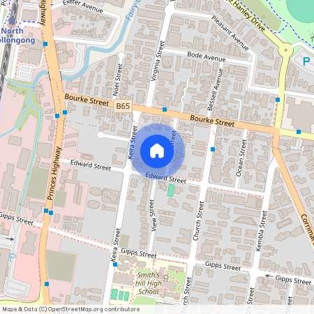 1/12 Park Street, NSW 2500, Wollongong