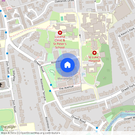 Orwell Hall, Marianella, Rathgar, Dublin 6