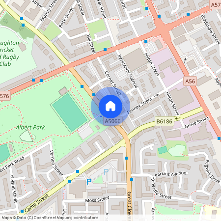 Great Clowes Street, Salford, Greater Manchester, M7