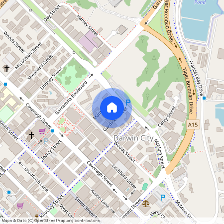 708 / 3 Gardiner Street, Darwin City