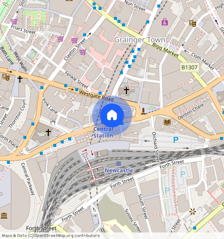 18, Victoria Chambers, Grainger Street, Newcastle Upon Tyne, NE1 5JG