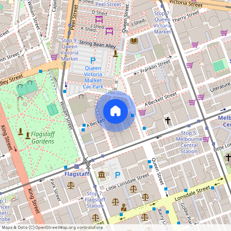 192 A'Beckett St Melbourne VIC 3000, Australia