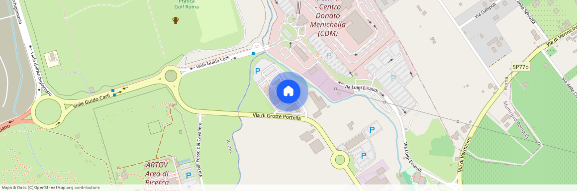 Via di Grotte Portella, 28, Frascati