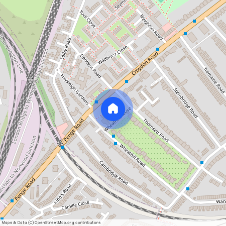 Wheathill House Croydon Road, SE20 7UJ, London