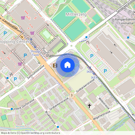 Sandäckerstrasse 6, 8957 Spreitenbach