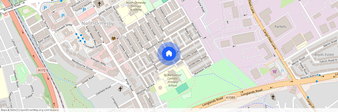 Thornton Street, Middlesbrough TS3