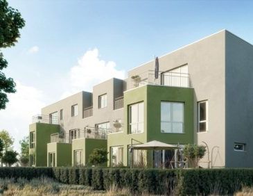 Neubau 4-Zimmer-Maisonette-Wohnung mit zwei Dachterrassen in Trier-Euren! - Foto 1