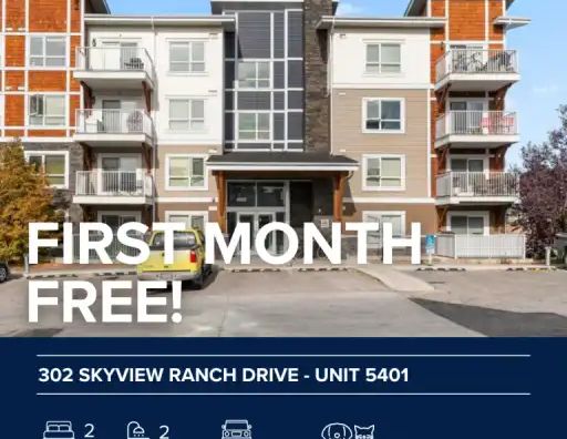 302 Skyview Ranch Drive NE - Unit 5401 - Unit 5401 | 302 Skyview Ranch Drive Northeast, Calgary - Photo 1