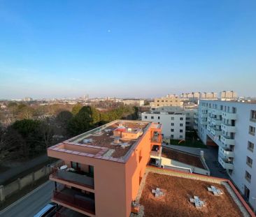 Helle 3-Zimmer-Wohnung mit schönem Ausblick - Geräumiges Wohnzimmer - Foto 6