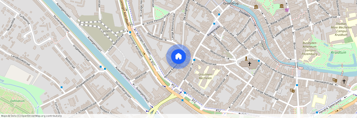 Nieuwe Kapucijnenstraat, 6, 201, 2800, Mechelen