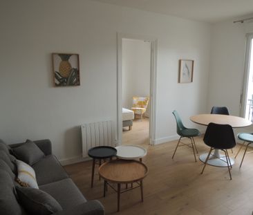 Appartement à louer - REIMS- Charmant type 2 meublé - Photo 1